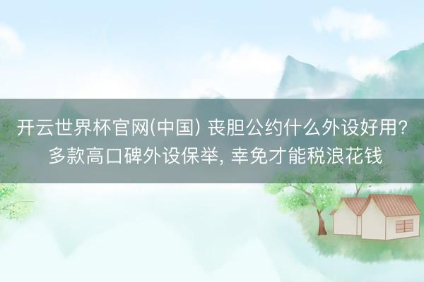 开云世界杯官网(中国) 丧胆公约什么外设好用? 多款高口碑外设保举， 幸免才能税浪花钱